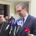 Predsednik Vučić odlikovao ruskog patrijarha Kirila Ordenom Republike Srbije prvog stepena