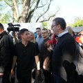 Vučić zamolio „studente koji hoće da uče“ da ne štrajkuju glađu: Obećao im je da će ući na fakultete