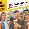 Jelen karavan stiže u Kragujevac: Pivo, muzika i dobro raspoloženje 12. jula na Trgu narodnih heroja