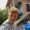 Amerikanac koji stalno putuje Balkanom kupio ovde kuću za siću pa poludeo: "Ovo me izluđuje" (video)
