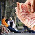 Sindikalci traže minimalac od 600 evra, Ministarstvo nudi 550 evra za 2026. godinu