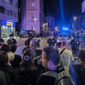 Opet kordon u Zaječaru razdvajao građane i pristalice SNS: Građani ostavili bele „linije“ za naprednjake