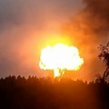 Ukrajinci raznijeli ključno rusko postrojenje za izvoz plina