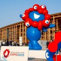 Paviljon Srbije EXPO 2025 u Osaki na novoj poštanskoj marki