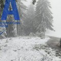Očekivali smo pre tropsku temperaturu, nego sneg početkom oktobra: Meštani sela na Zlataru navikli poslednjih godina na blage…