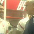 Pogledajte kako su se pozdravili Terzić i Radonjić u svlačionici posle izjave da ga je "otpisao" u Zvezdi