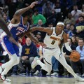 VIDEO: Denver bez povređenog Jokića do pobede nad Filadelfijom
