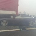 Stravični lančani sudar na auto-putu Miloš Veliki: Strah da ima mrtvih i puno povređenih u najmanje 8 vozila!