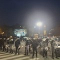 Određen pritvor do 30 dana osumnjičenom za nasilničko ponašanje u Novom Sadu