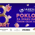Dan žena uz poklone za sve dame tokom celog dana u Areni
