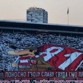 "Delije" prevazišle sebe! Evo šta su sve navijači crveno-belih uradili za 81. rođendan Crvene zvezde! (foto)
