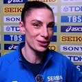 "Do juče sam ih gledala i divila se, a sad sam među njima": Ivana Španović osetila tremu do ušiju na SP