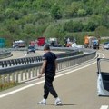 Obustavljen saobraćaj zbog požara na prikolici kamiona
