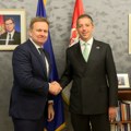 Đurić u Briselu sa Sorensenom o dijalogu i Kosovu i Metohiji