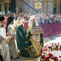 Svenoćno bdenije i sveta liturgija pred Časnim Pojasom Presvete Bogorodice