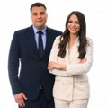 Nikolina Rakić i Goran Stepić za "TV Novosti": Novi voditeljski par RTS o izazovima, poverenju i timskom duhu (foto)