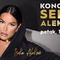 Koncert Seke Aleksić u BIG ŠOPING CENTRU u Boru