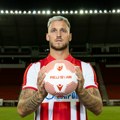 Arnautović promenio broj u Zvezdi