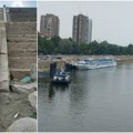 (Foto, video) Dunav na istorijskom minimumu: Nizak vodostaj paralisao plovidbu u Mađarskoj, kruzeri i dalje stižu u Novi Sad