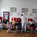 Današnjoj akciji u Leskovcu odazvao se rekordan broj dobrovoljnih davalaca krvi
