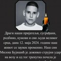 Preminuo Miloš Bujišić nakon više od dve godine teške borbe za život