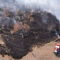 Gori dva hektara niskog rastinja i šume kod Zlatibora: Izbio novi požar, vatrogasci na terenu