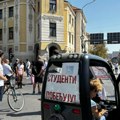 „Odgovaraćete“ – kratka poruka studenata sa skupa u Nišu