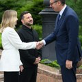 Zelenski nakon sastanka sa Vučićem: Razgovarali smo o evrointegracijama Ukrajine i Srbije