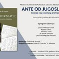 U Gradskoj biblioteci predstavljanje memoarskog romana „Ante od Jugoslavije“