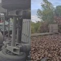 Šećerna repa po celom kolovozu, a šleper prevrnut: Obustavljen saobraćaj na putu Novi Sad – Zrenjanin