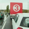 Krenula auto-kolona studenata iz Kragujevca ka Beogradu