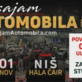Povlašćene ulaznice za đake i studente na Sajmu automobila u Nišu
