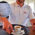Skandal u hrvatskom kafiću! Trudnica tražila kafu, dobila nešto drugo, a konobar na neverovatan način naplaćuje račun
