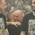 Obradović: Navijači Partizana su šampioni, hvala državi na velikoj pomoći