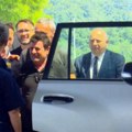PUŠTENI kosovski policajac po prelasku Merdara: DOBRO SMO (video)