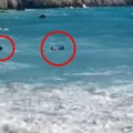 Jeziva scena na lefkadi! Kupač se davio, Jorgos i Orest hrabro skočili u talase: Drama na čuvenoj plaži Porto Kaciki…