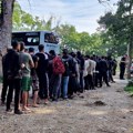 Na području Sombora pronađena 382 migranta i 20 komada hladnog oružja