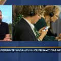 Podignite slušalicu ili će prijaviti vaš nestanak!