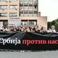 Protest dela opozicije "Srbija protiv nasilja" danas u Beogradu, šeta se do Vlade Srbije