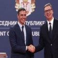 Vučić čestitao Sančezu izbor za premijera Španije