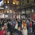 Završen deveti protest koalicije "Srbija protiv nasilja": Ispred Palate pravde tražili oslobađanje uhapšenih