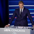 Predsednik Uefa Čeferin se neće kandidovati za reizbor 2027. godine