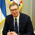 Vučić na svečanosti proglašenja ambasadora Sportskih igara mladih