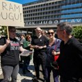 Beograđani protestovali protiv najavljenog rušenja hotela Jugoslavija