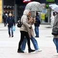 Danas u Srbiji svežije, u centralnim i južnim krajevima obilnija kiša