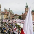 Poljski farmeri na ulicama Varšave u znak protesta zbog Zelenog dogovora