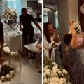 Isplivao snimak sa Anastasijinog tajnog venčanja: Ceca stala u red za bidermajer, uhvatila ga baba