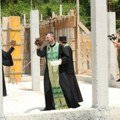 Osvećeni temelji za izgradnju parohijskog doma Crkve Pokrova Prevsete Bogorodice u Krčagovu