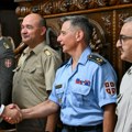 Ministar Gašić primio polaznike 13. klase Visokih studija bezbednosti i odbrane
