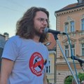 Branislav Đorđević student iz Novog Sada: Privođenje me neće pokolebati, u subotu će narod reći svoje